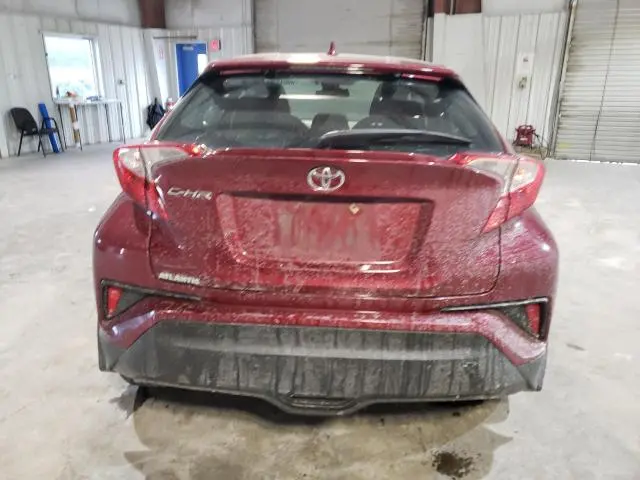 2018 TOYOTA C-HR XLE  