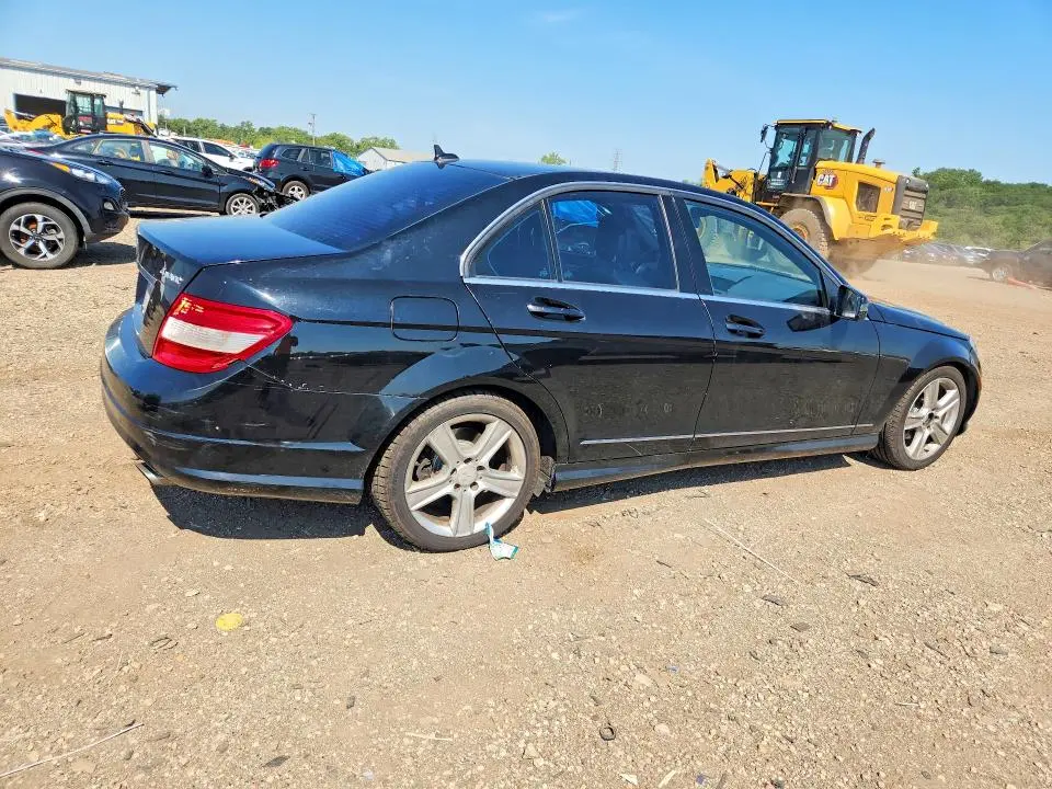 2010 MERCEDES-BENZ C 300 4MATIC  