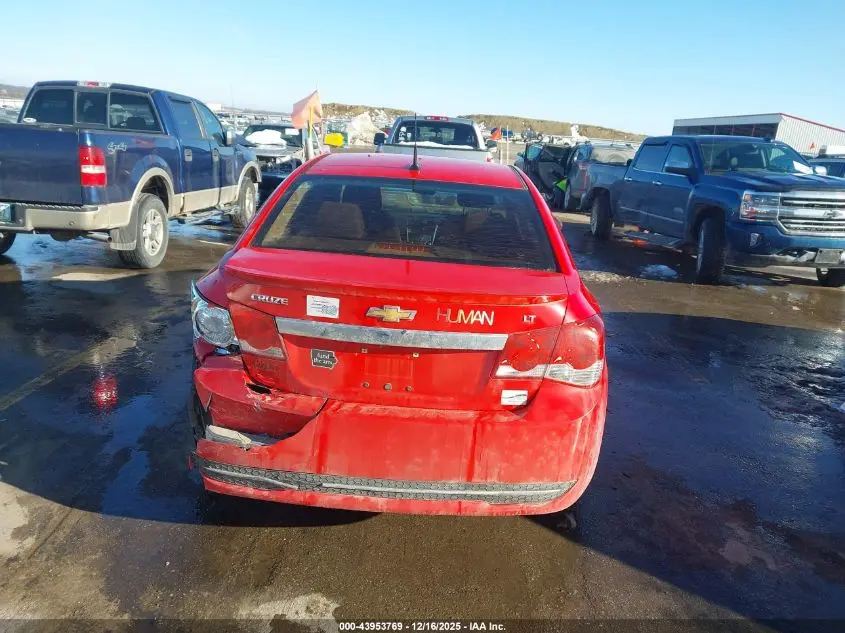 2014 CHEVROLET CRUZE 1LT AUTO