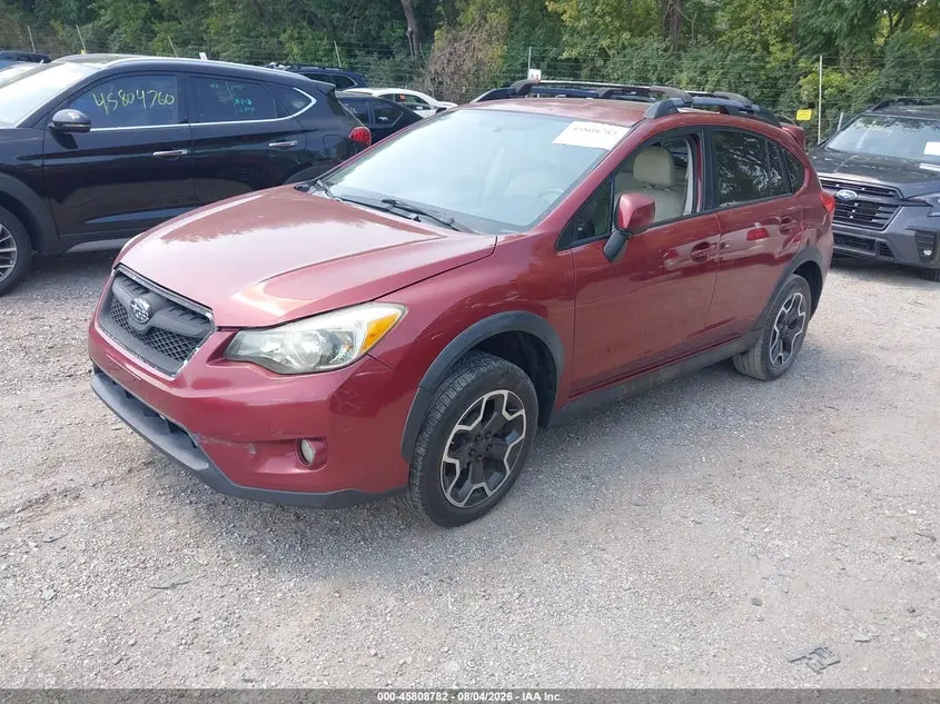 2013 SUBARU XV CROSSTREK 2.0I LIMITED