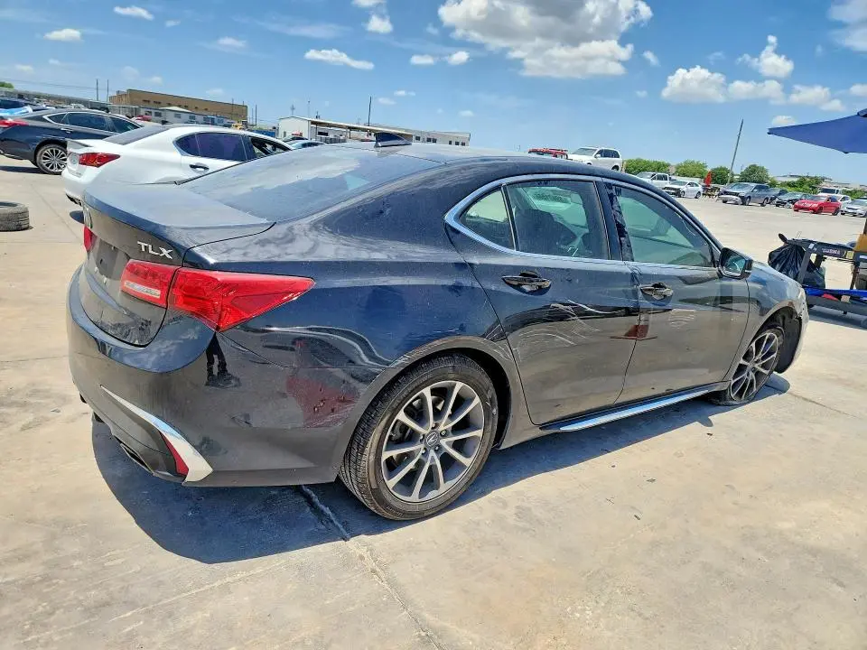 2018 ACURA TLX TECH  
