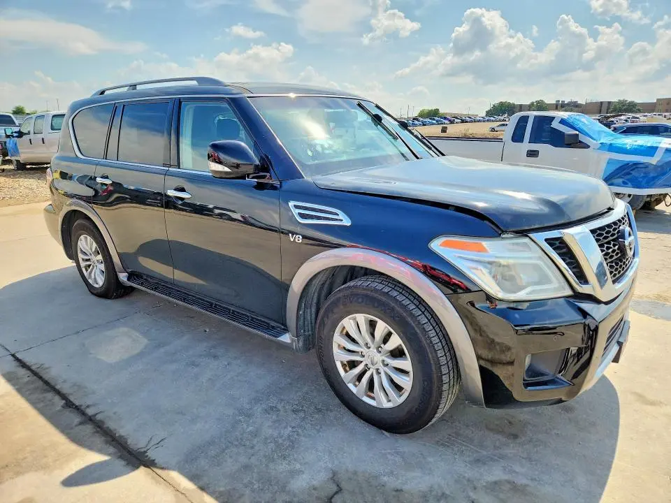 2017 NISSAN ARMADA SV  