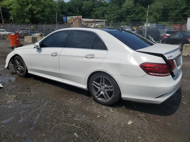 2015 MERCEDES-BENZ E 350 4MATIC  