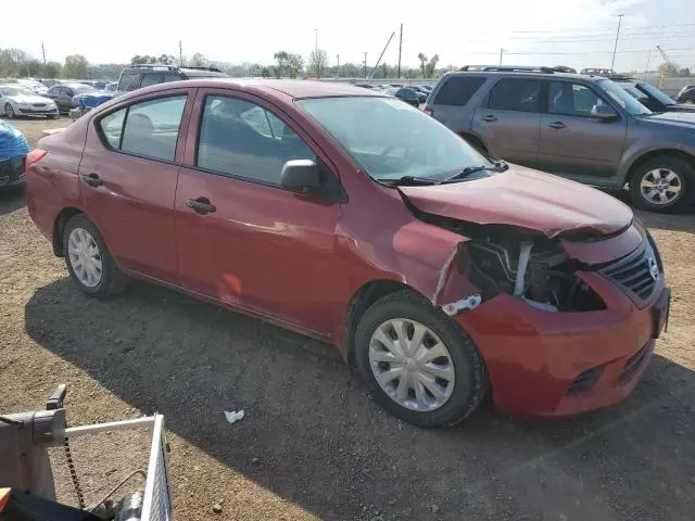 2014 NISSAN VERSA S