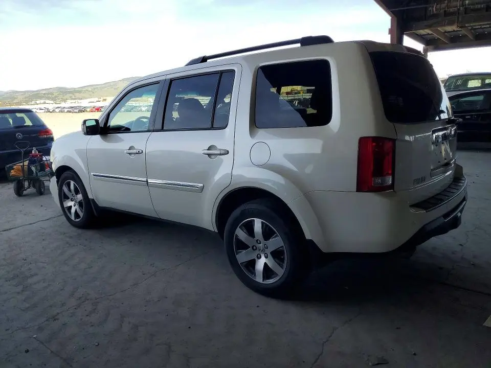 2013 HONDA PILOT TOURING  