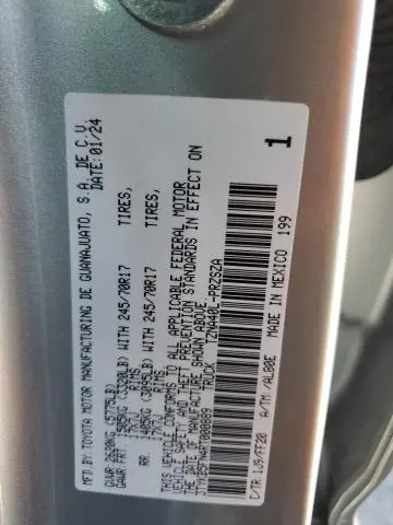 2024 TOYOTA TACOMA DOUBLE CAB  