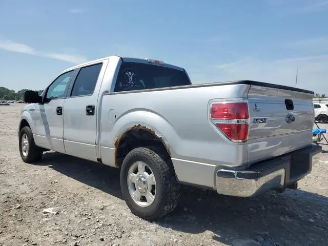 2010 FORD F150 SUPERCREW  