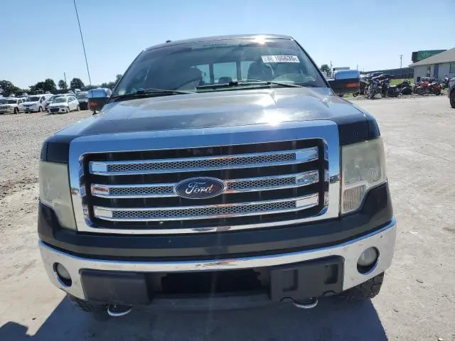 2013 FORD F150 SUPERCREW  