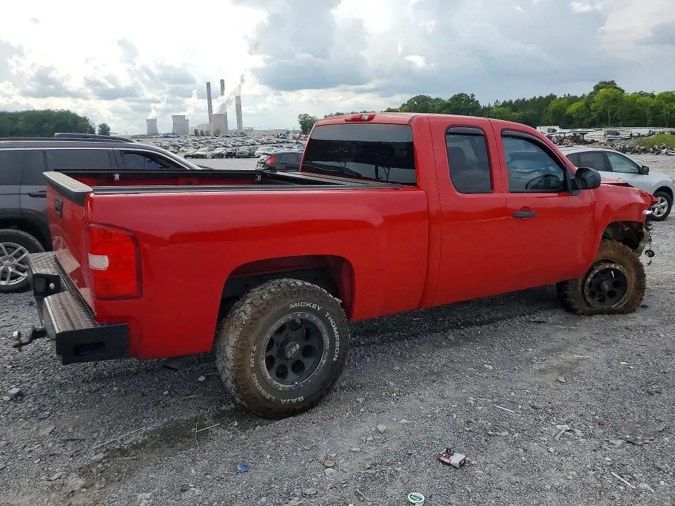 2010 CHEVROLET SILVERADO K1500 LT  