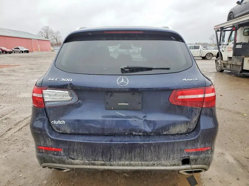 2018 MERCEDES-BENZ GLC 300 4MATIC  