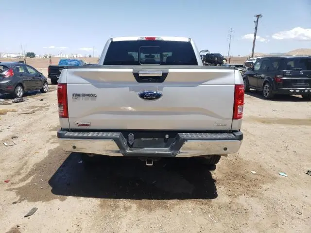2016 FORD F150 SUPERCREW  