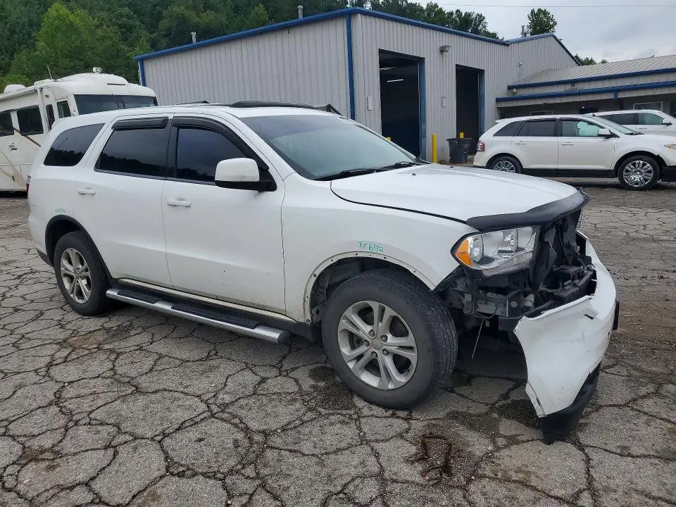 2013 DODGE DURANGO SXT  