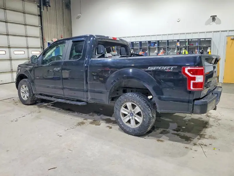 2018 FORD F150 SUPER CAB  