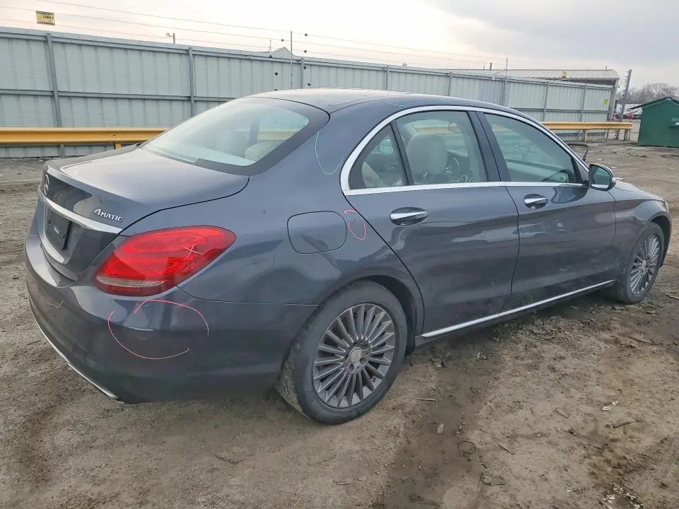 2015 MERCEDES-BENZ C   