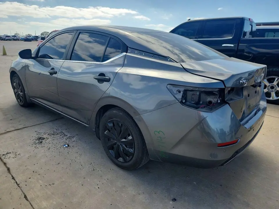 2025 NISSAN SENTRA S  