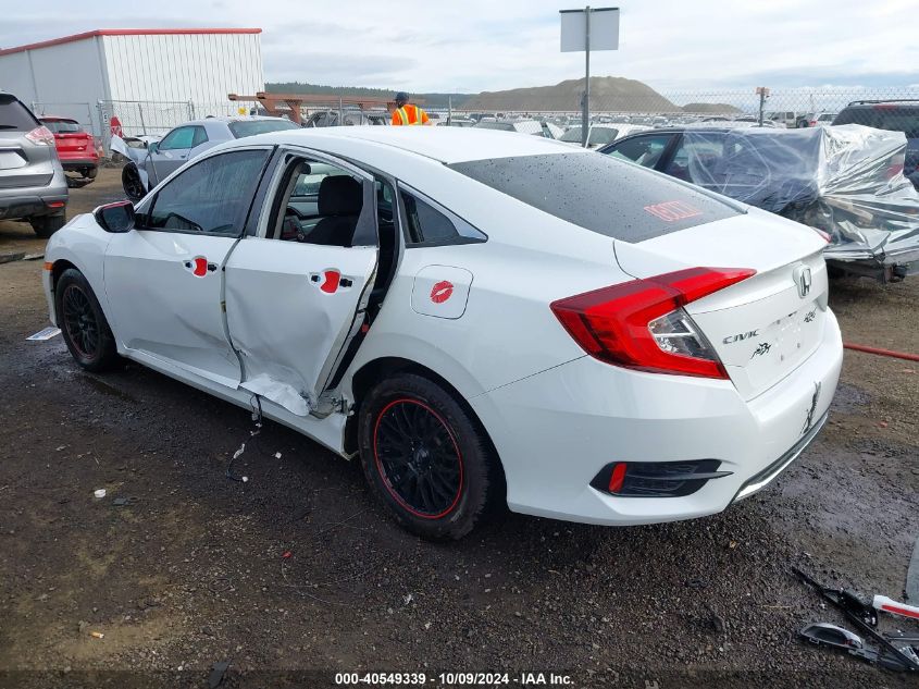 2019 HONDA CIVIC LX