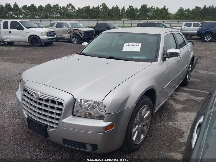 2010 CHRYSLER 300 TOURING/SIGNATURE SERIES/EXECUTIVE SERIES