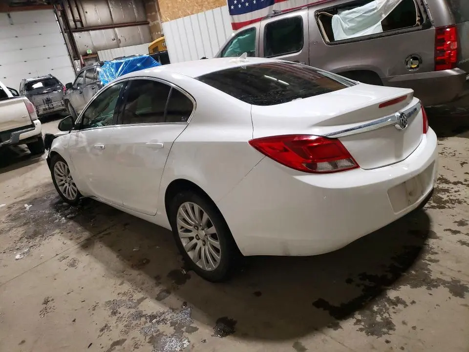 2012 BUICK REGAL   