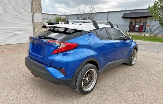 2018 TOYOTA C-HR XLE