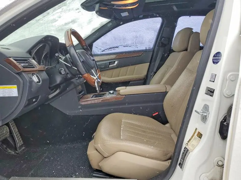 2013 MERCEDES-BENZ E 350 4MATIC  