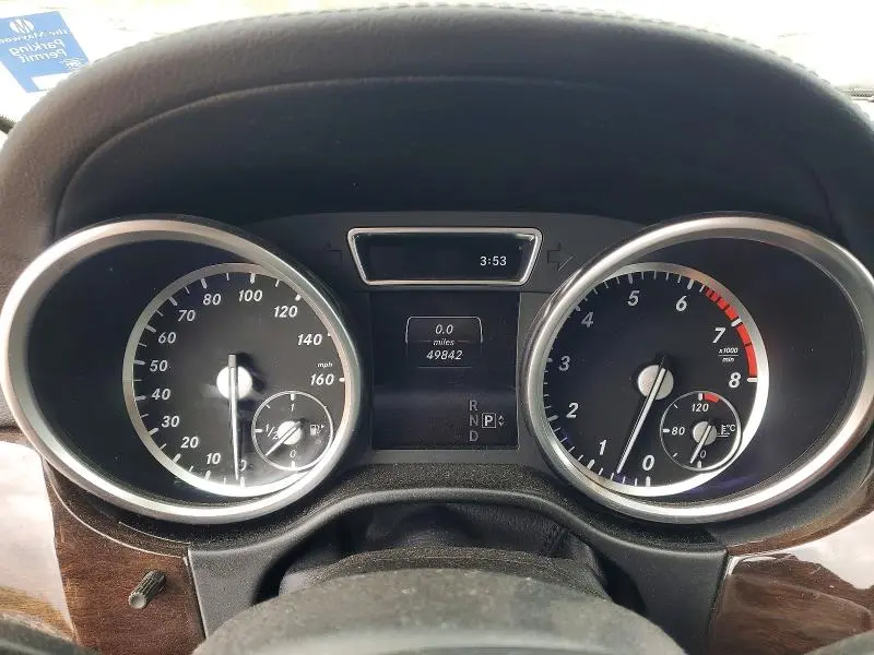 2014 MERCEDES-BENZ GL 450 4MATIC  