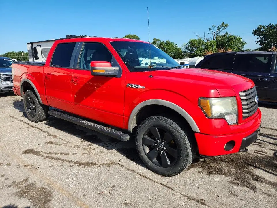 2011 FORD F150 SUPERCREW  