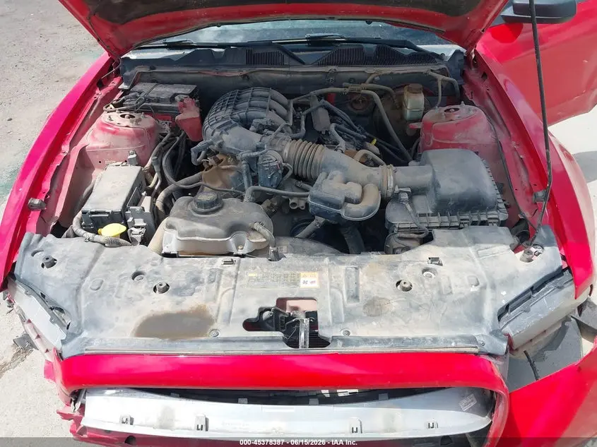 2014 FORD MUSTANG V6