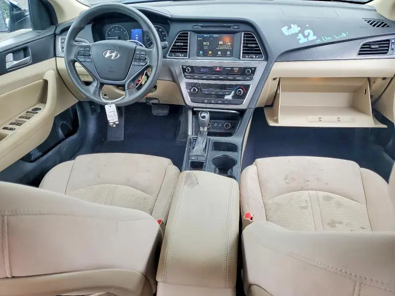 2017 HYUNDAI SONATA SPORT  