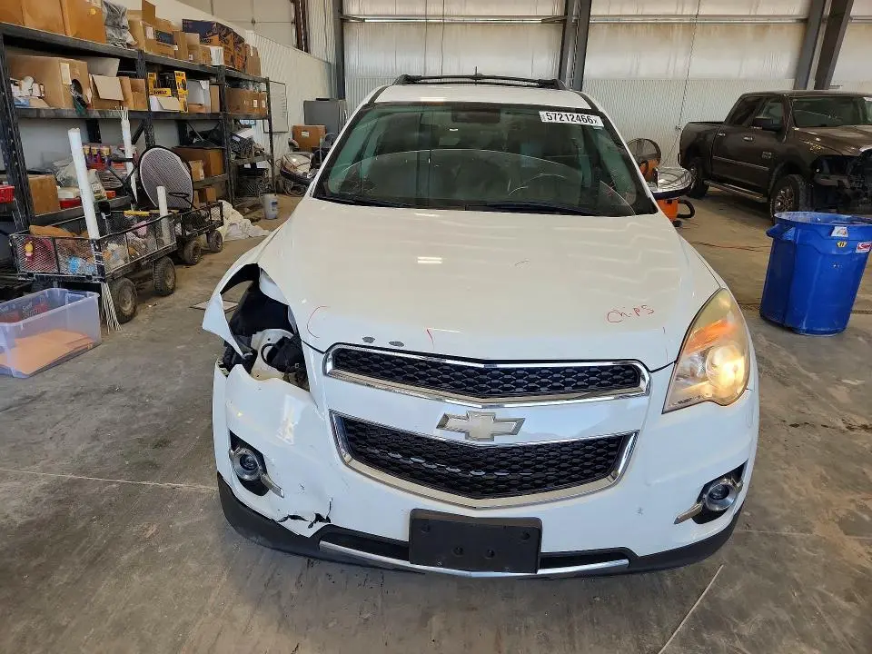 2013 CHEVROLET EQUINOX LTZ  