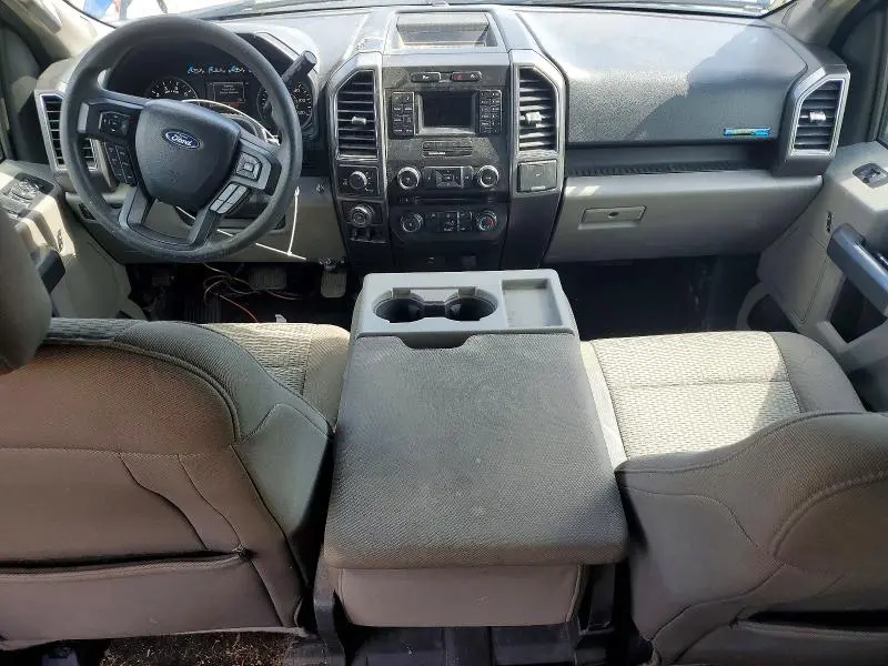 2017 FORD F150 SUPERCREW  