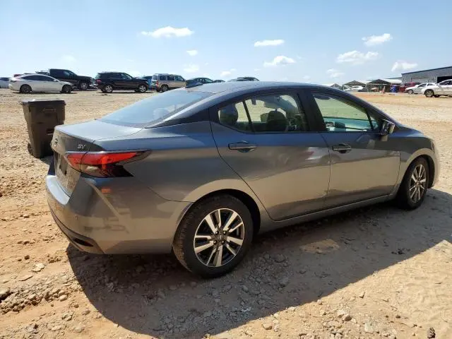 2021 NISSAN VERSA SV  