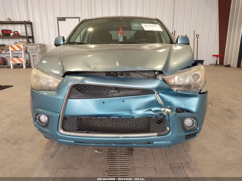 2011 MITSUBISHI OUTLANDER SPORT SE