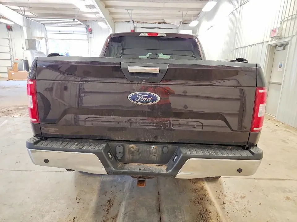 2018 FORD F150 SUPERCREW  