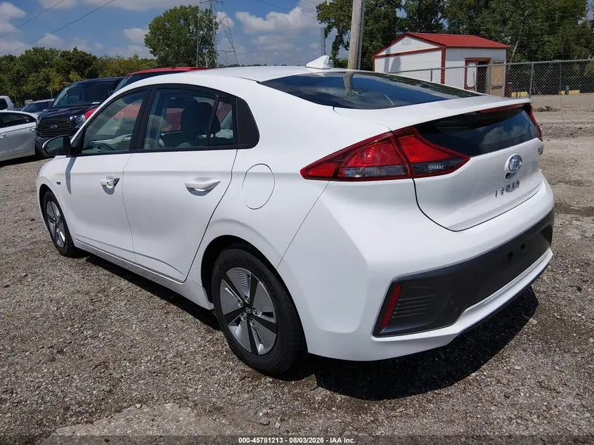 2020 HYUNDAI IONIQ HYBRID BLUE