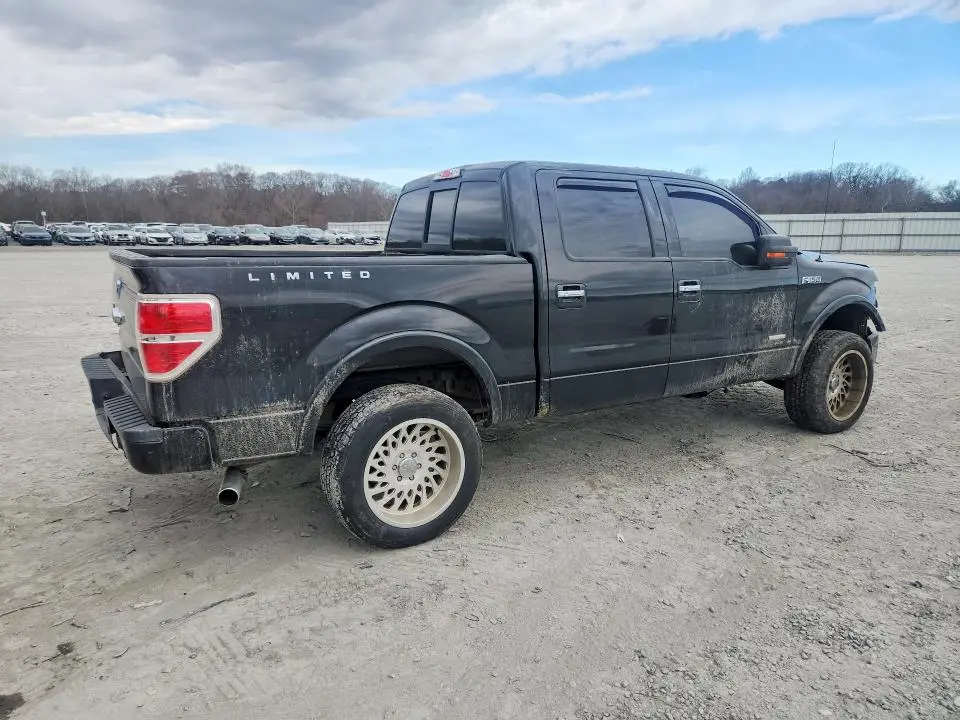 2014 FORD F150 SUPERCREW  