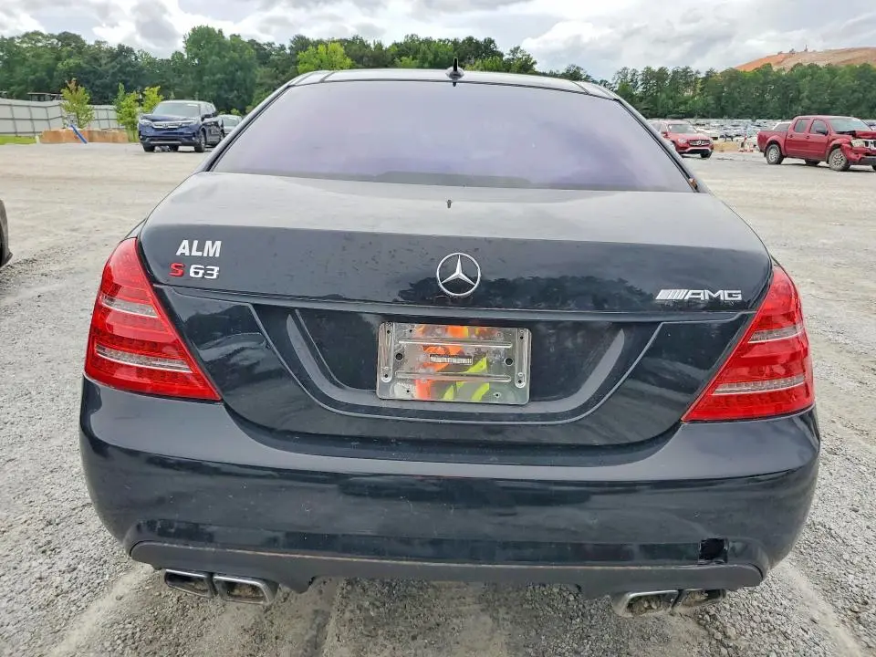 2011 MERCEDES-BENZ S 63 AMG  