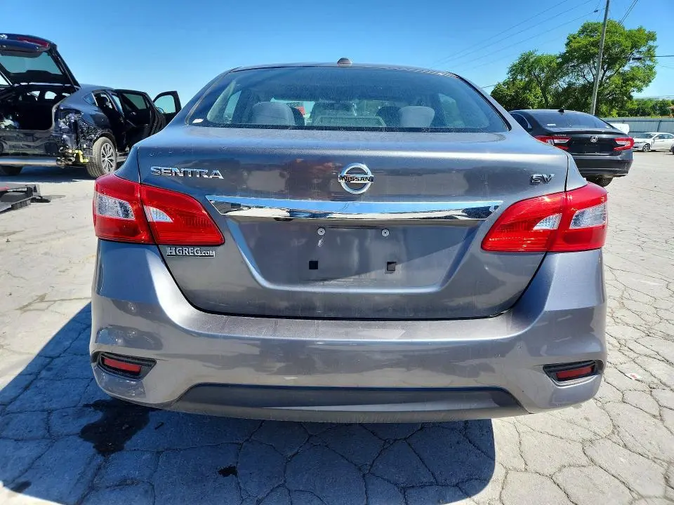 2017 NISSAN SENTRA SV  
