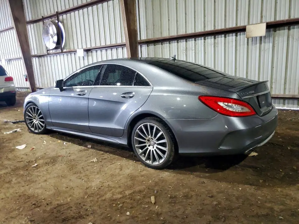 2016 MERCEDES-BENZ CLS 400  