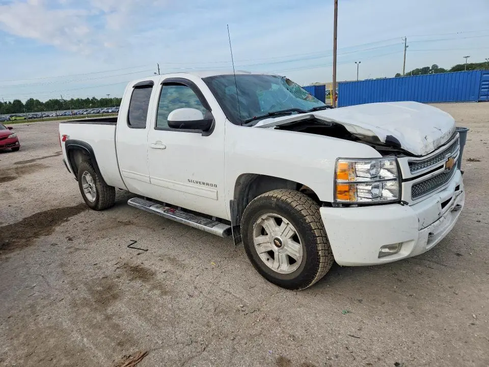 2013 CHEVROLET SILVERADO K1500 LT  