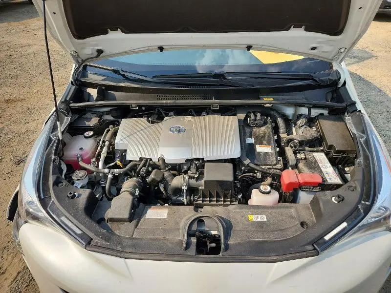 2018 TOYOTA PRIUS TWO  