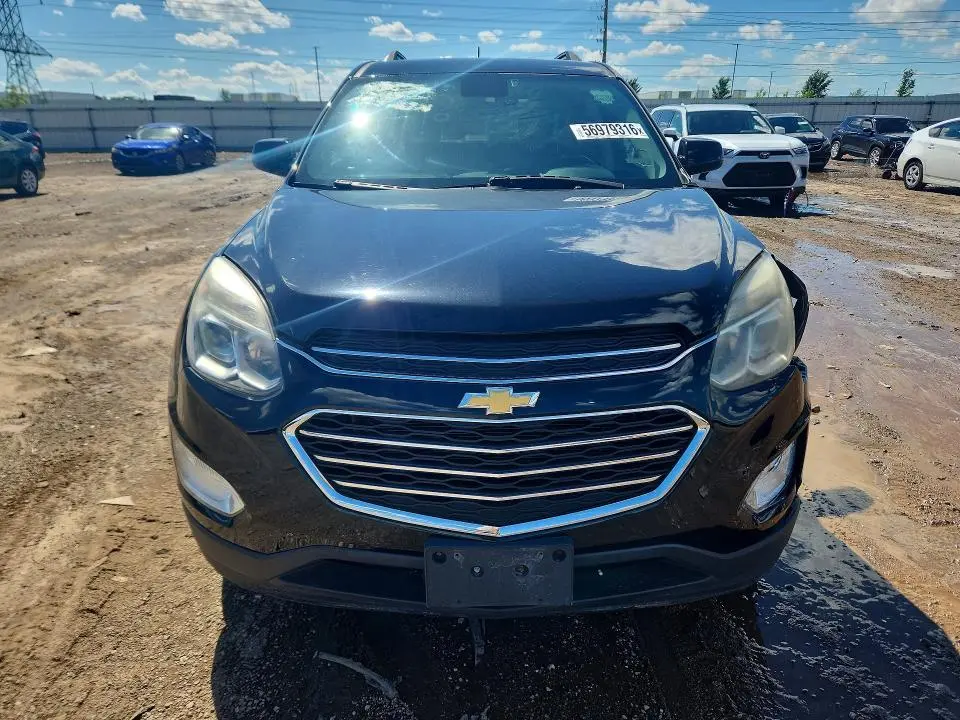 2017 CHEVROLET EQUINOX LT  