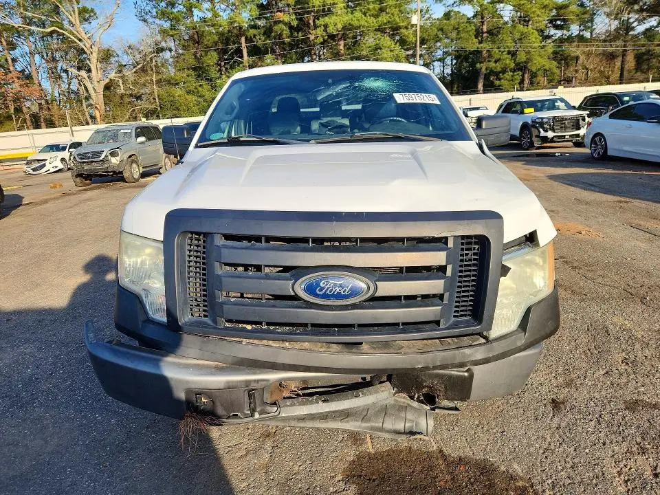 2011 FORD F150 SUPERCREW  