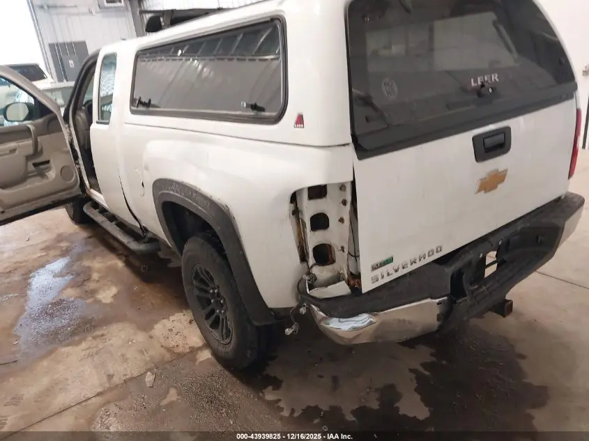 2012 CHEVROLET SILVERADO 1500 WORK TRUCK