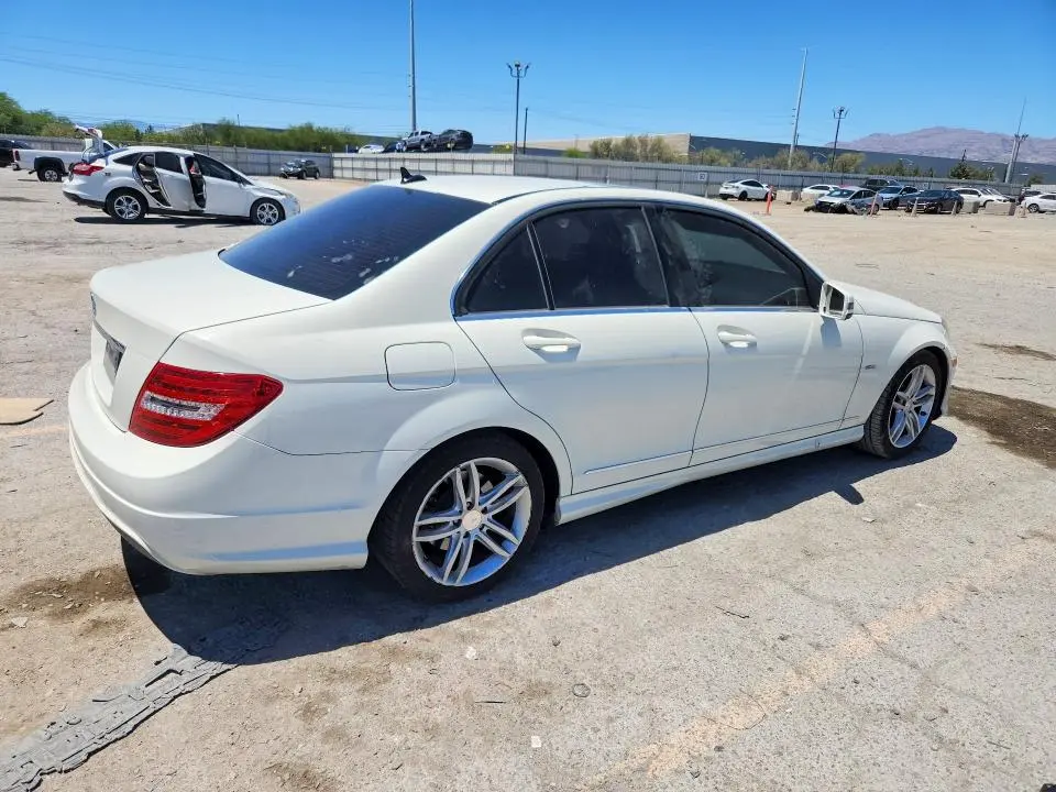 2012 MERCEDES-BENZ C 250  