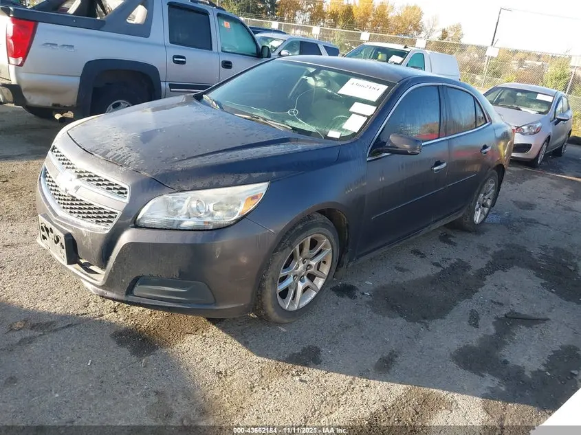 2013 CHEVROLET MALIBU 1LT