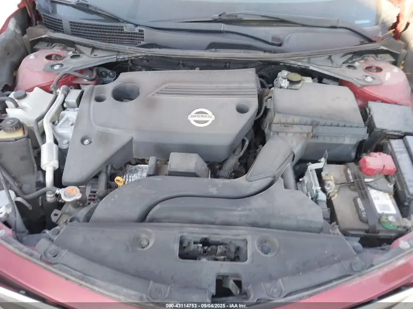 2015 NISSAN ALTIMA 2.5 S