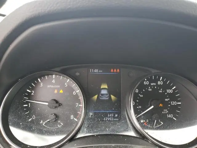 2020 NISSAN ROGUE SPORT S