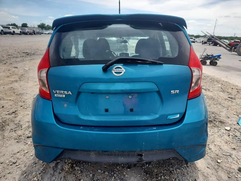 2015 NISSAN VERSA NOTE SR  