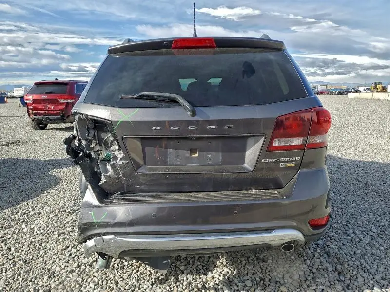 2017 DODGE JOURNEY CROSSROAD  