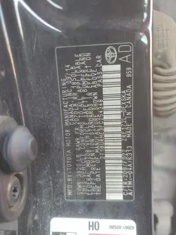 2015 TOYOTA COROLLA L  